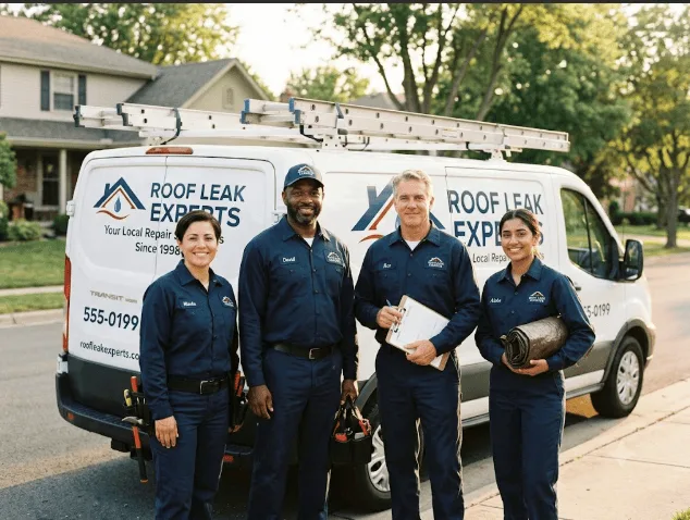Roof Leak Repair company in Tomball, TX