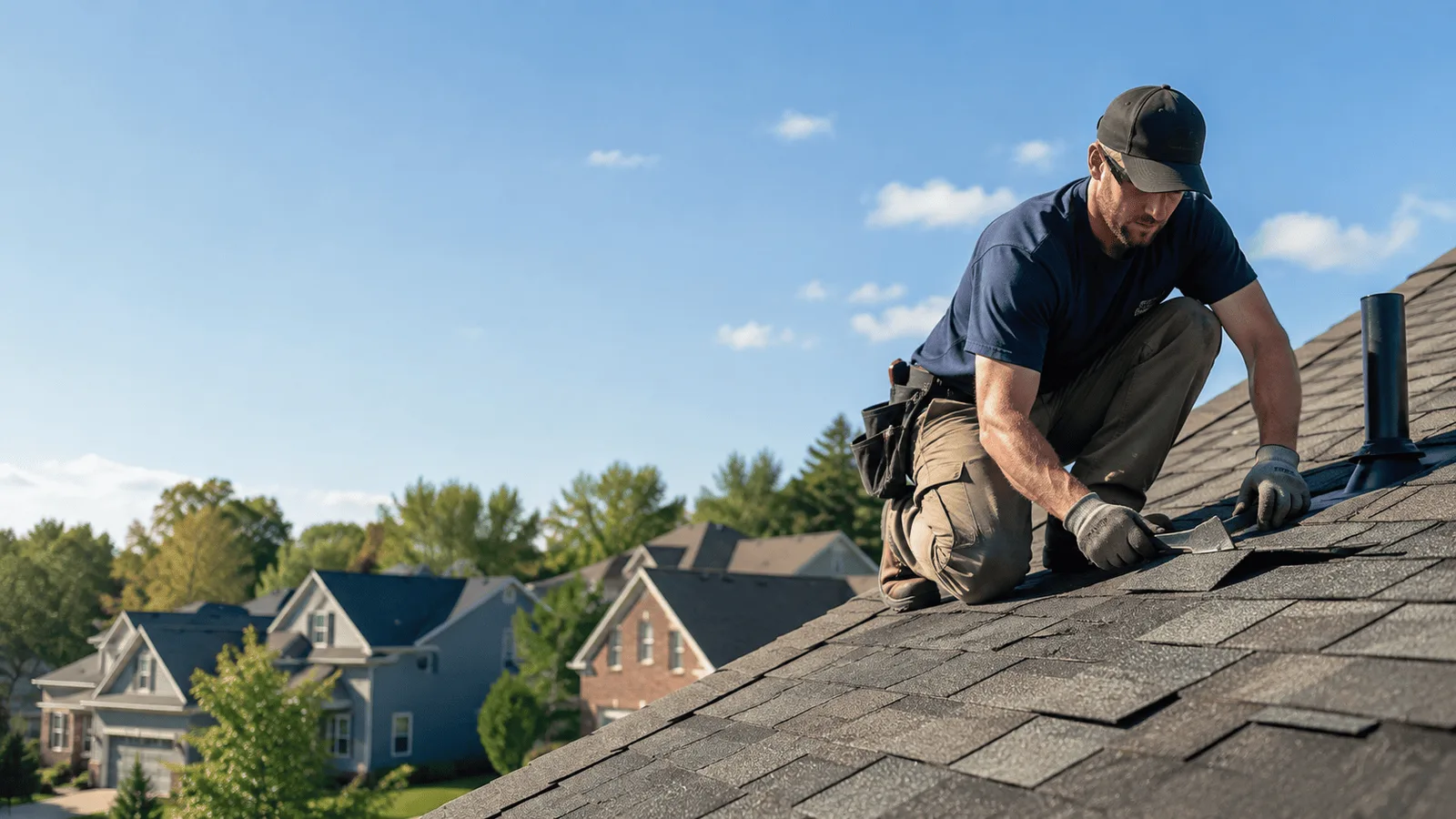 Roof Leak Repair in Tomball, TX near me